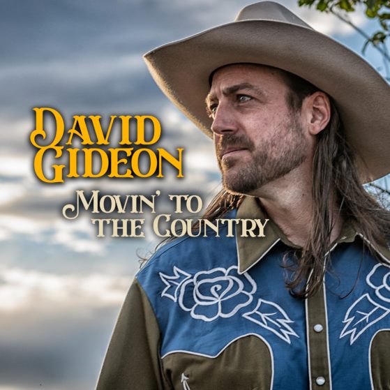 cover of movin' to the country single